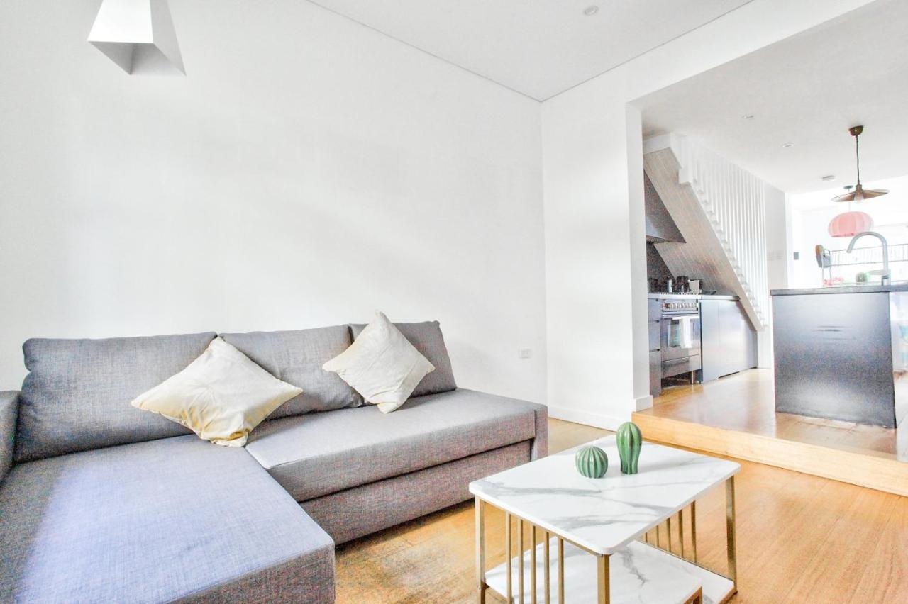 Astounding 3 Bedroom House Surry Hills 2 E-Bikes Included Sydney Esterno foto