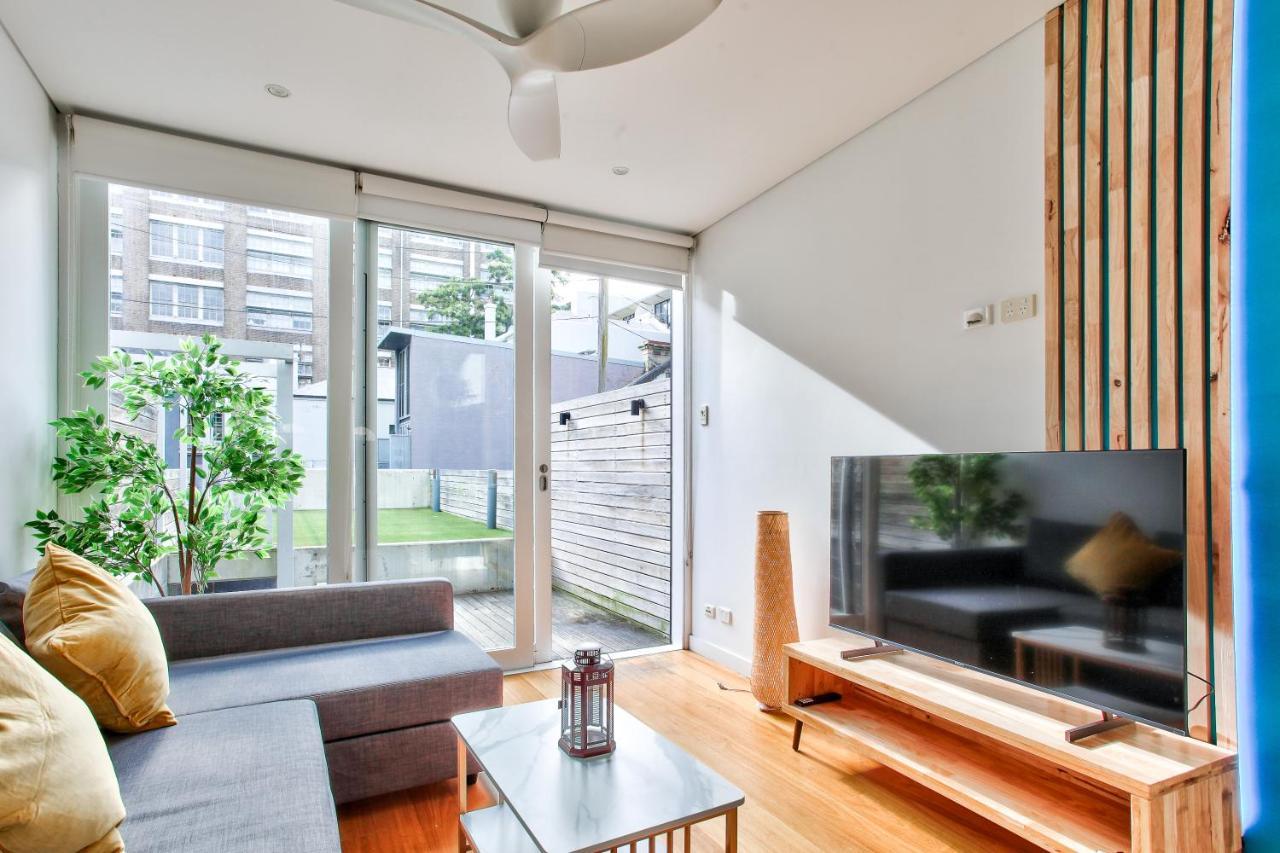 Astounding 3 Bedroom House Surry Hills 2 E-Bikes Included Sydney Esterno foto