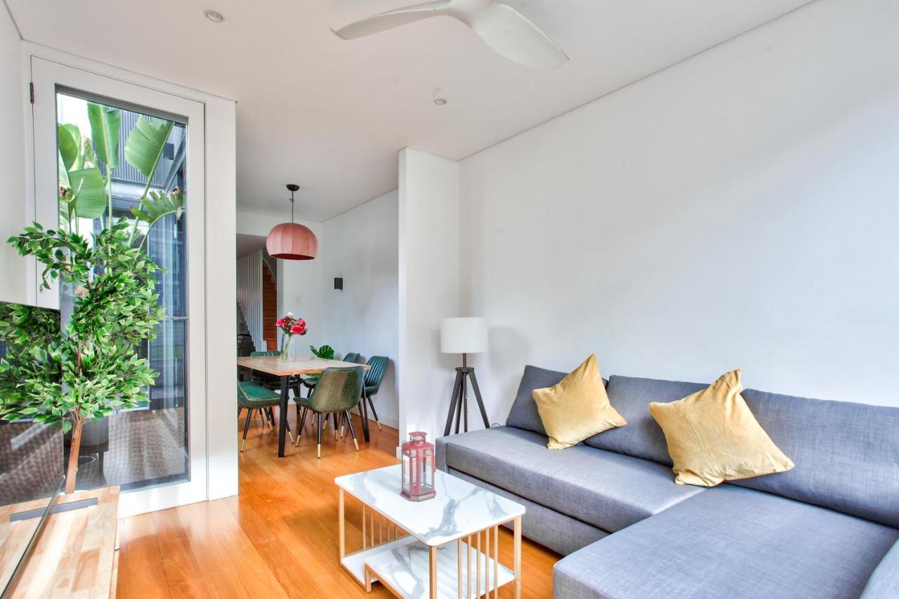 Astounding 3 Bedroom House Surry Hills 2 E-Bikes Included Sydney Esterno foto
